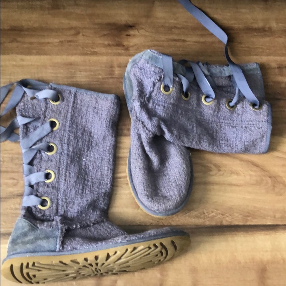 Purple Ugg’s